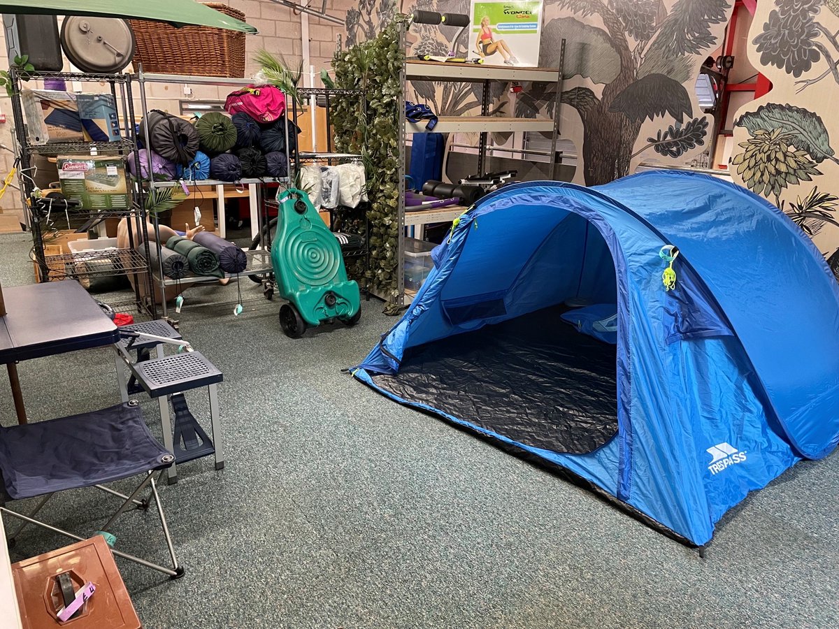 JerichoOrg's tweet photo. Our ReUsers #SocEnt has launched a new Sports &amp; Leisure department home to a wide range of gym equipment, camping and fishing stock and our renovated bikes... https://t.co/Vg3VWgbIOf 🎣🏕️🚲🏋️‍♂️ https://t.co/u0eA8RTVzM