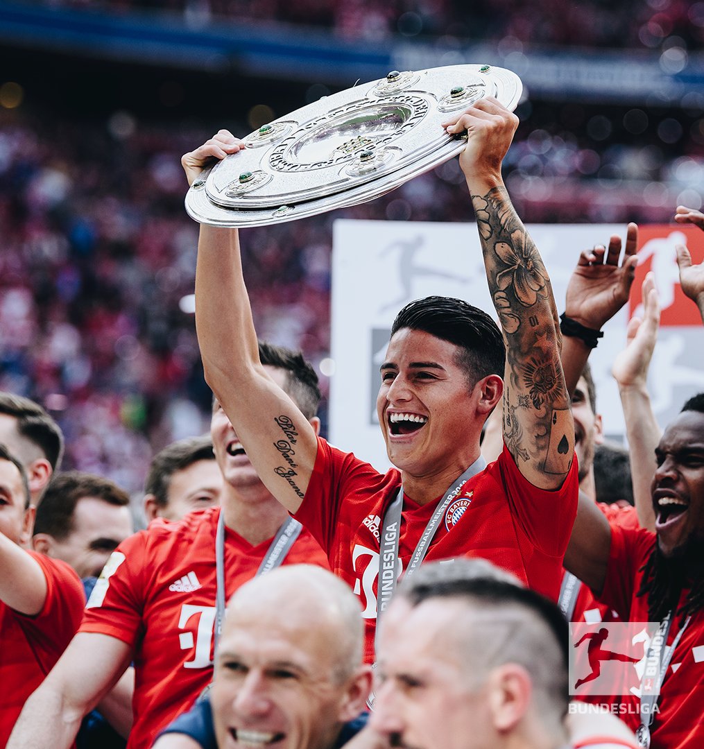 How good was James Rodriguez for @FCBayernEN? 

On his 31st birthday, rate his…