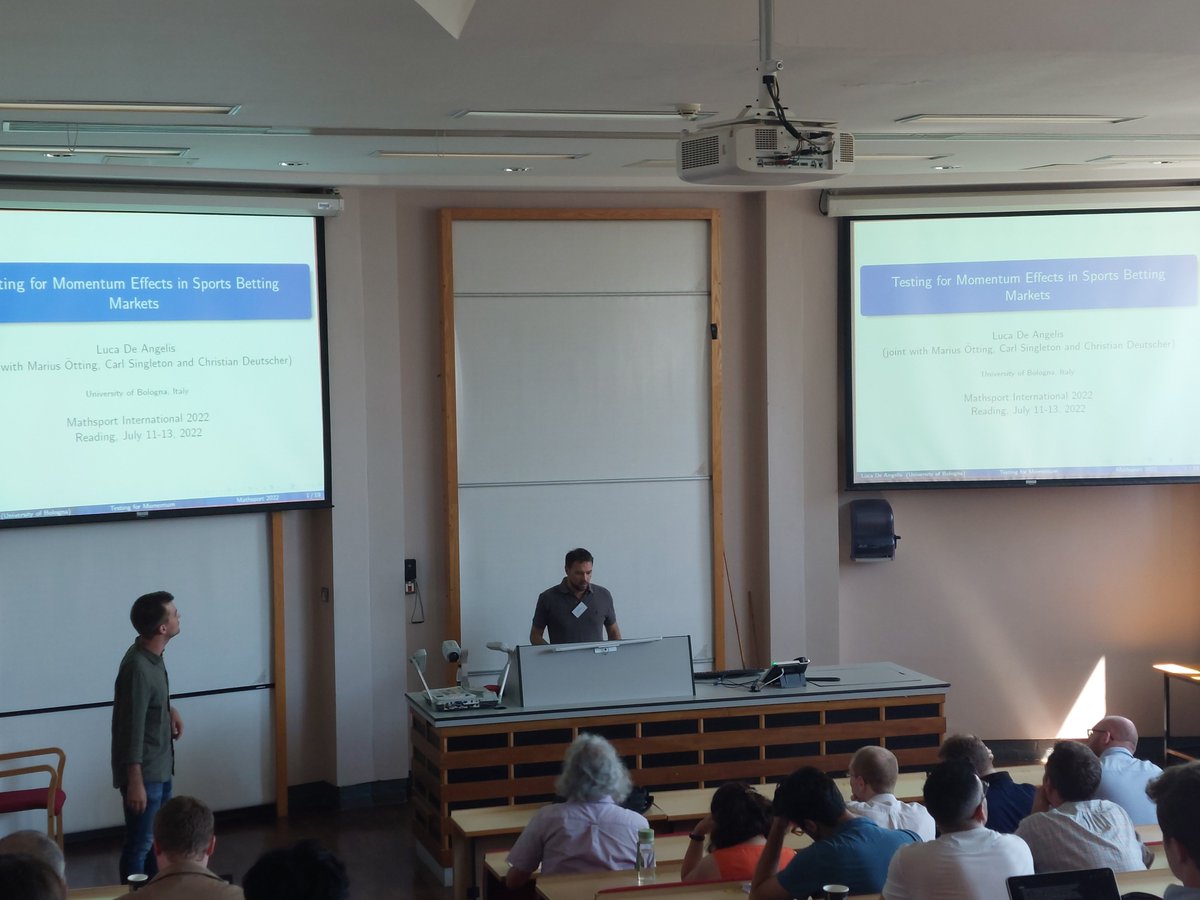 Carl Singleton (@csingletonecon) on Twitter photo Nice to sit back in a heatwave and watch my coauthors (<a href="/marius_oetting/">Marius Ötting</a> & Luca De Angelis) doing all the work... #mathsport <a href="/UoREconomics/">Uni of Reading Economics Department</a> Nice to sit back in a heatwave and watch my coauthors (<a href="/marius_oetting/">Marius Ötting</a> & Luca De Angelis) doing all the work... #mathsport <a href="/UoREconomics/">Uni of Reading Economics Department</a>