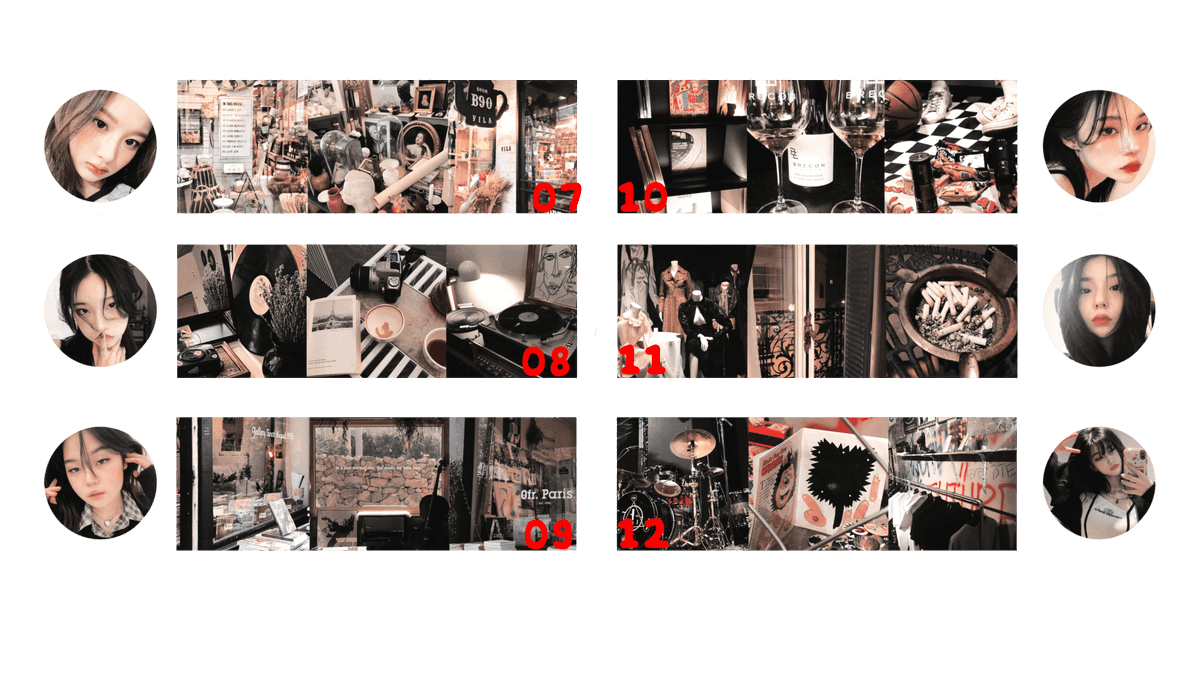 help rt is appreciated 🙇

halo! zoe open layout ready stock moodboard 'dark' gg dan ulzzang nih untuk price 3,5k include ava PNG n JPG dapat dijemput jam 19.30 WIB.
met jajan 🛒
 
#zonauang #zonaba #zonajajan