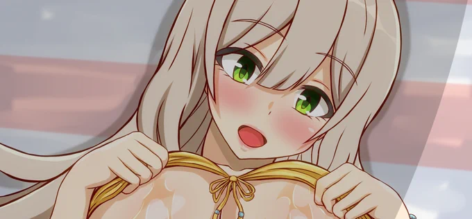 水着ノノミ高画質版+文字無し+おまけを公開しました
FANBOX:https://t.co/2ISv9vE2dx
Fantia:https://t.co/BhWVzcLACe
Ci-en:https://t.co/Hur9BpQkQh 