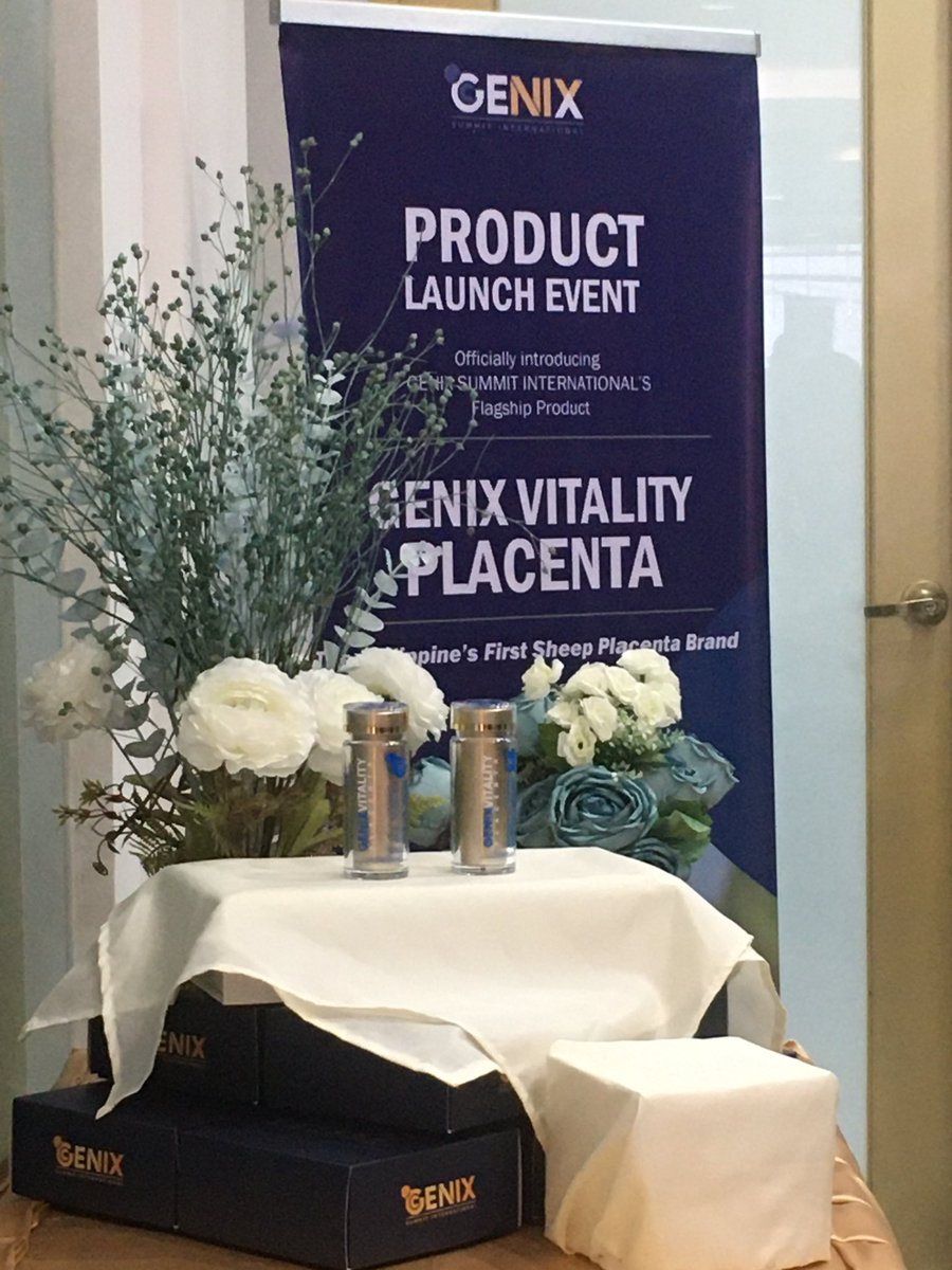 seraphimblue44's tweet photo. Genix Vitality Placenta. Intended to promote Cell Growth, Renewal,
Regeneration, Revitalization and Support Total Immune Function. #genixlaunching #bloggermediaevents #genixsheepplacenta #safeeffective #Genix https://t.co/oSX0g2qwlW