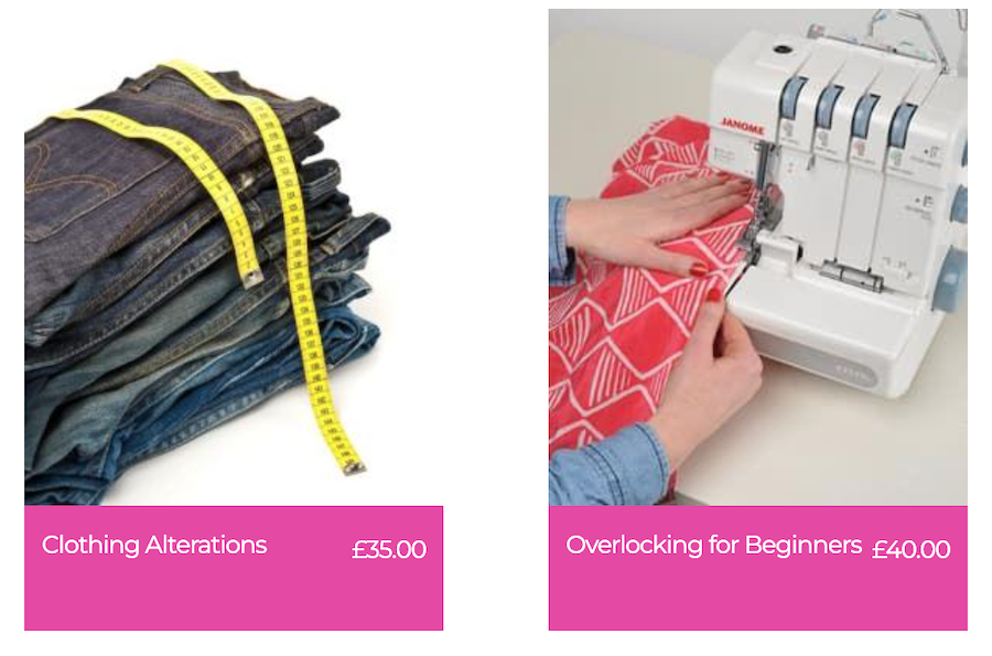 ministrycraft's tweet image. One place for grabs this Saturday16th July on Clothing Alterations or Overlocking workshops in Chorlton #sewing #alterations #overlocking Book here bit.ly/3OWMjzl