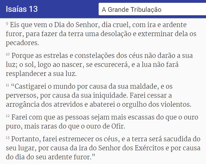 Radialista_Cris's tweet photo. Os poderes dos céus serão abalados.

Vem aí a Grande Tribulação, o tempo de angústia para Jacó!

#oração #confissão #pecados #Israel #súplica
#Senhor #Deus #MonteSanto #Sião #Gabriel
#Daniel #amado #ordem #visão #70Semanas
#determinadas #povo #Jerusalém #transgressão #iniquidade https://t.co/sqBXX96JWO