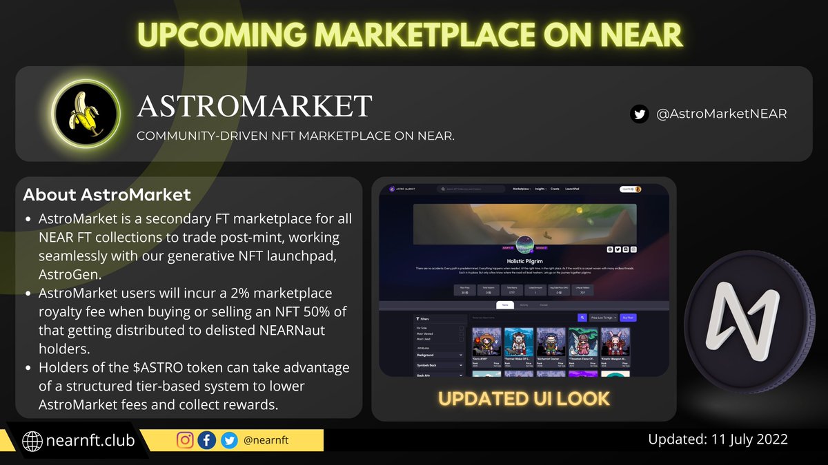 NEAR NFT News Club (20K) tweet media