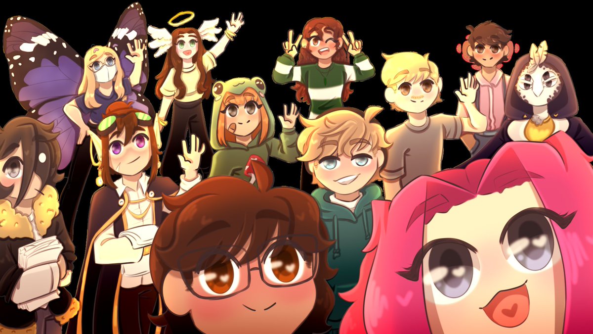 _Darkness65_'s tweet photo. MARLO ART MARLO ART
MARLO MOD ART >:D
All these amazing people are apart of Marlo's team! Thank you all for giving them a hand <3 https://t.co/cnJ3nbadWr