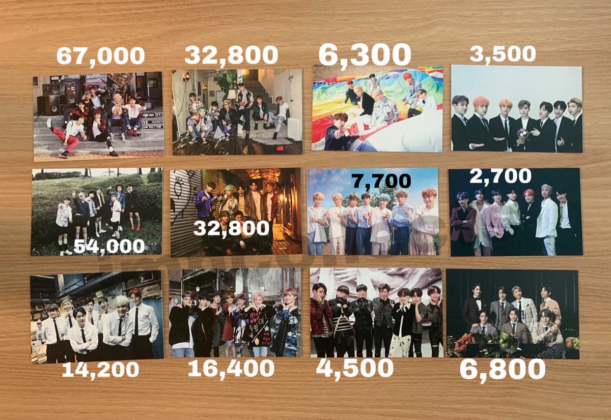 jmncollects's tweet photo. bts group OT7 broadcast photo

war of hormone woh i need u inu run fire idol dna boy with luv dope spring day fake love mots7 

- payo for items 20k above
- 50% dp rem bal july 25 for 19k below
- still in KR
- dont transact if sensitive as some may have matte scratches https://t.co/SnFdKFcH68