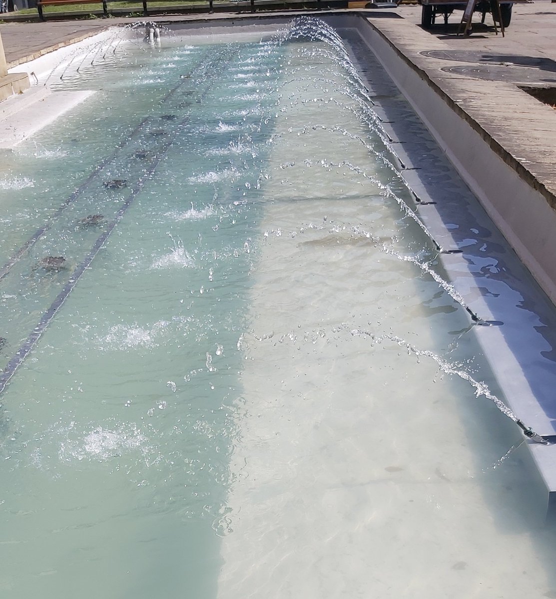 How many litres of water? What temperature? How much evaporation? What force of water? Where does the water come from....how many miles travelled?