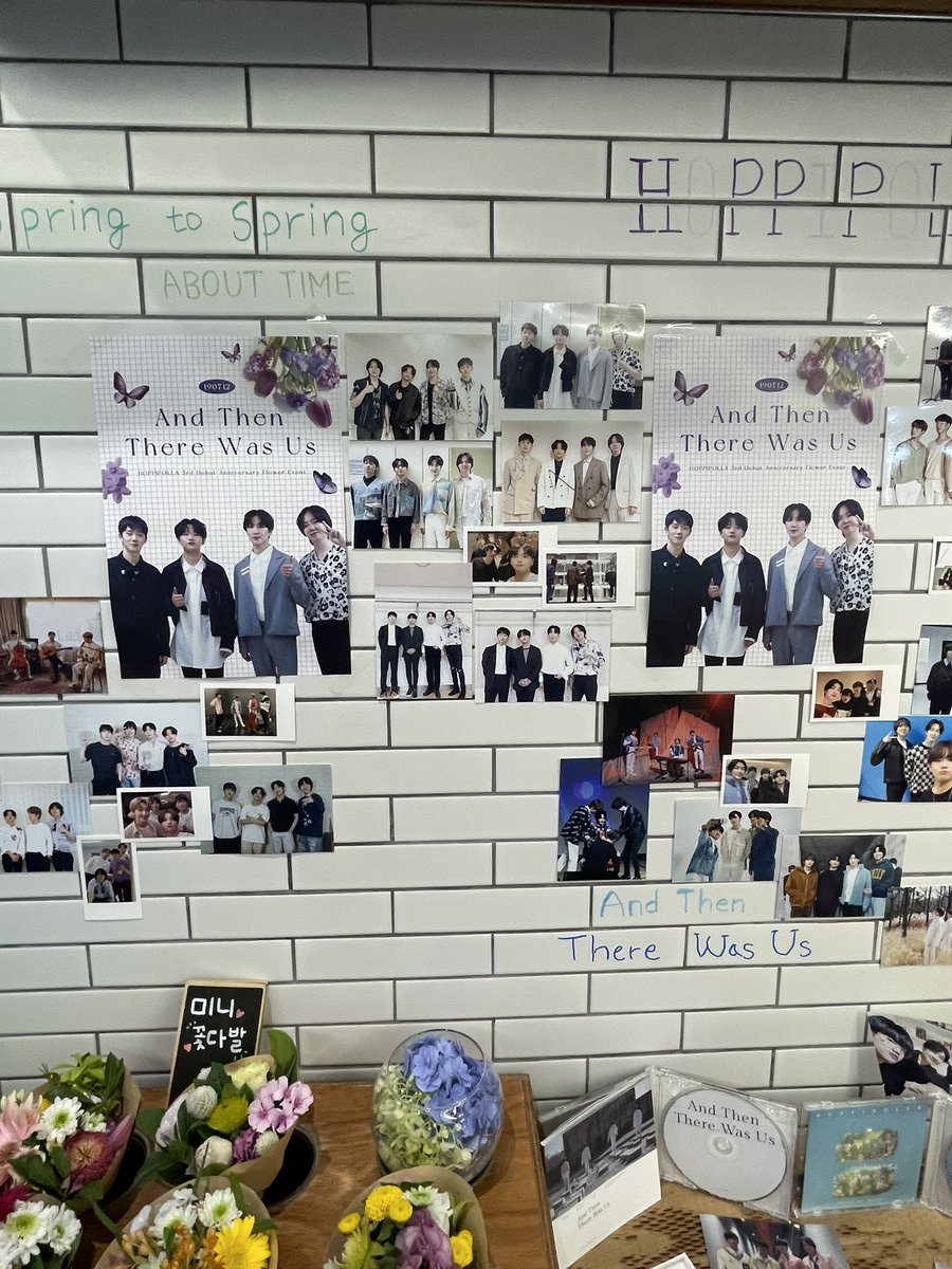 olttae_babamba's tweet photo. 퇴근하고 후다닥!! 강남 달려감
호피폴라 3주년 축하합니따 🥹♥︎♥︎

#And_Then_There_Was_Hoppipolla
#나란히_서서_걸어갈_우리의_노래 https://t.co/QKpHLJmQWg