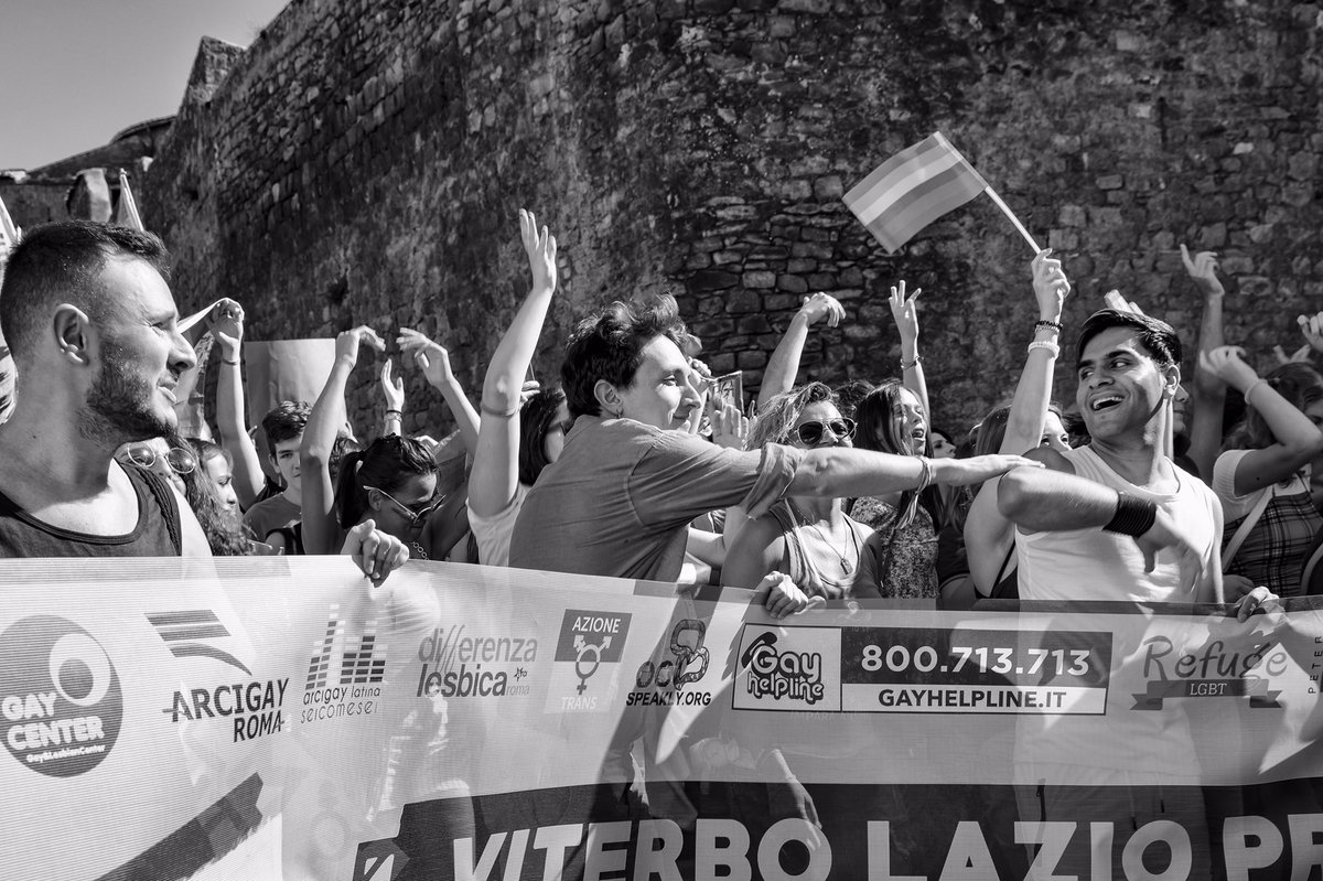DarkPigna's tweet photo. Reportage dal #laziopride #Pride2022 di Viterbo del 09-07-2022 #gaypride2022 #Arcigay @lafunevt @tusciaweb  @tusciatimes https://t.co/OeWUJxb2Vd