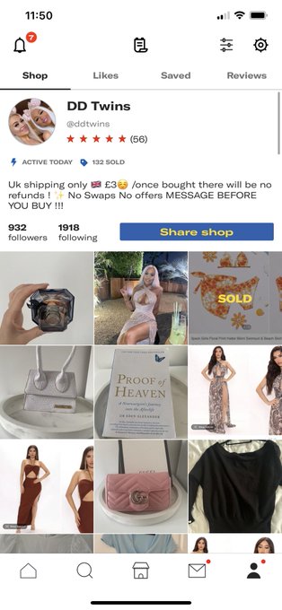 Shop on my depop   https://t.co/4TeVcDbr3f https://t.co/65OsKoO6Xn