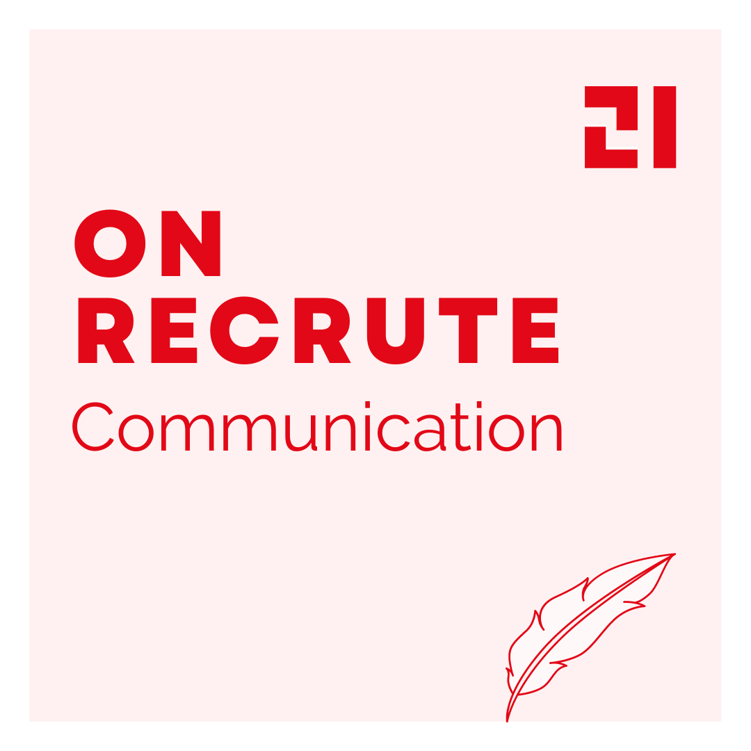[Offres d'emploi]  Le pôle #communication de <a href="/21CroixRouge/">21 | Croix-Rouge française</a> s'agrandit 🖋️💬🎨

2 postes sont à pourvoir  :

Responsable de la communication et production éditoriale (CDI) 
👉cutt.ly/ULzSZCl

Chargé-e de communication digitale (Alternance)
👉cutt.ly/gLzSBOC

#job