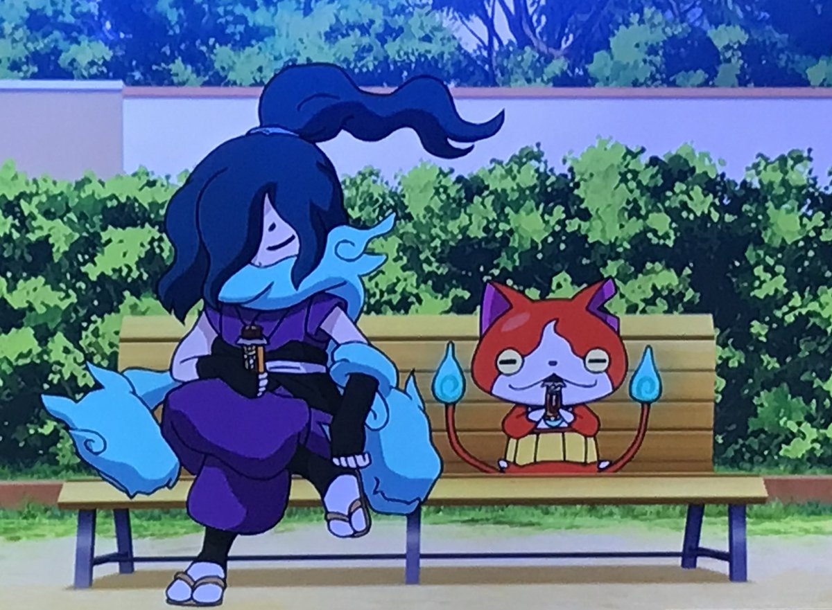 妖怪ウォッチのオロチのここすきポイント:アニメではジバニャンと