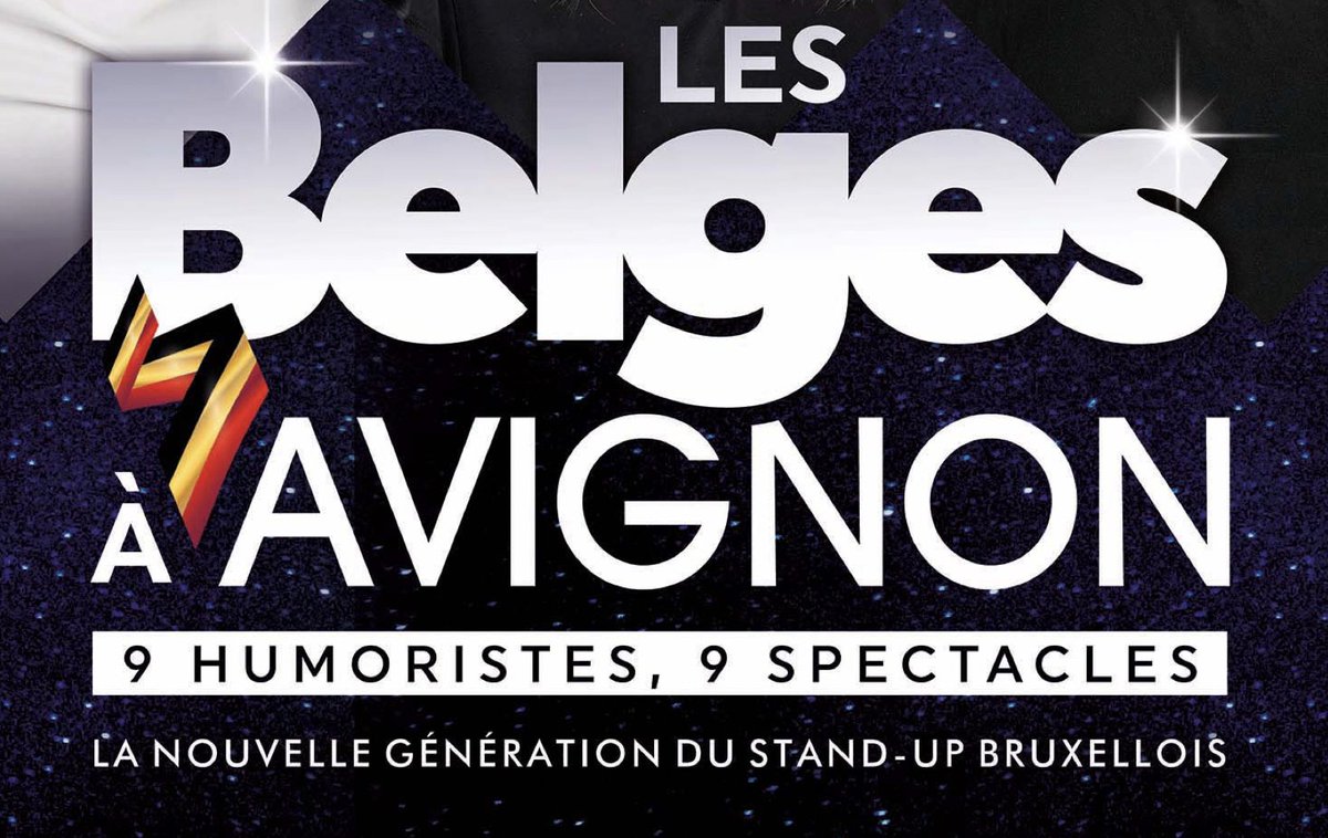 #Culture | Belle présence belge🇧🇪francophone au 76e <a href="/FestivalAvignon/">Festival d'Avignon</a>. Le Théatre des Doms🎭, lieu de diffusion des créateurs et des créations de Wallonie-Bruxelles🇧🇪,célèbre cette année son 2⃣0⃣ème anniversaire🥳🎉 

➡️lesbelgesaavignon.be