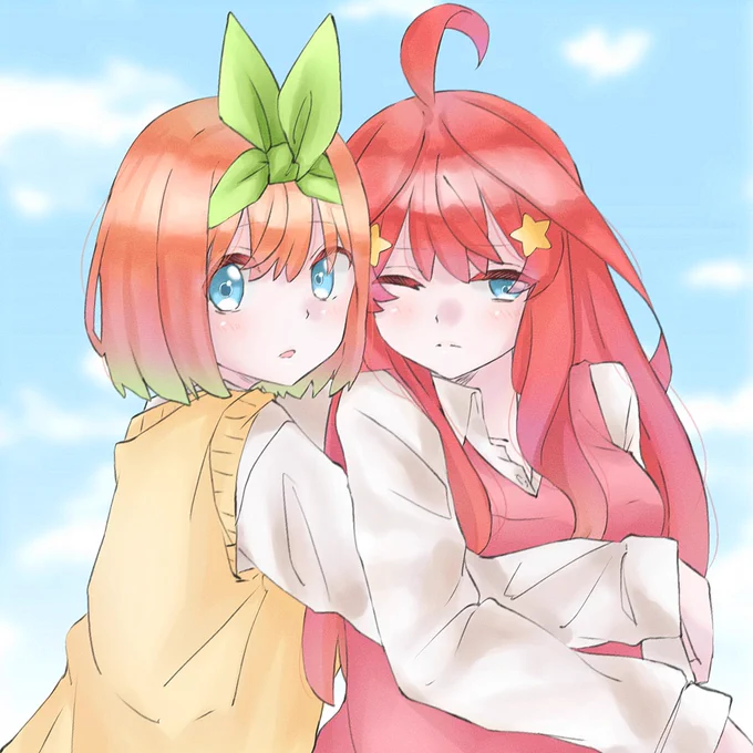 よつばいつきちゃん

#五等分の花嫁 