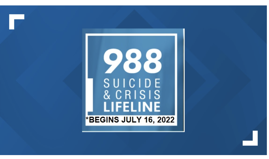 Spread this new number far and wide- to students, staff, counselors, social workers, administrators, families, etc. A mental health 3-digit number, makes it easier to access support in a crisis. This goes "live" July 16th! This will save lives. #suicideprevention #asca22 #scchat