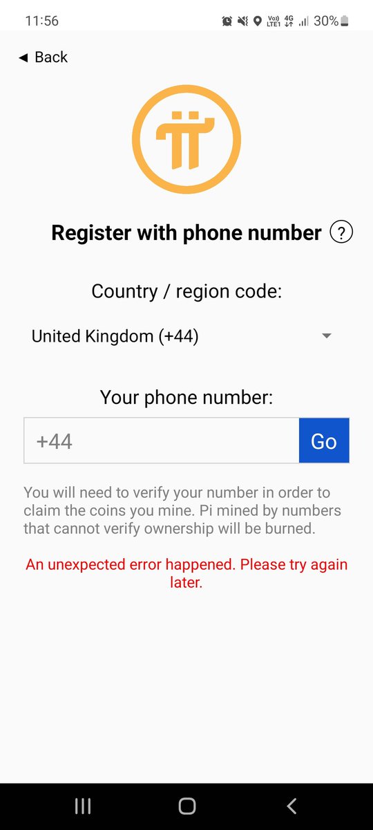 Bishermanfish's tweet photo. @sanderrr819 I have no clue. Iv been getting verify error for over a year whenever I try to log in. https://t.co/xOY5ZHsUzU