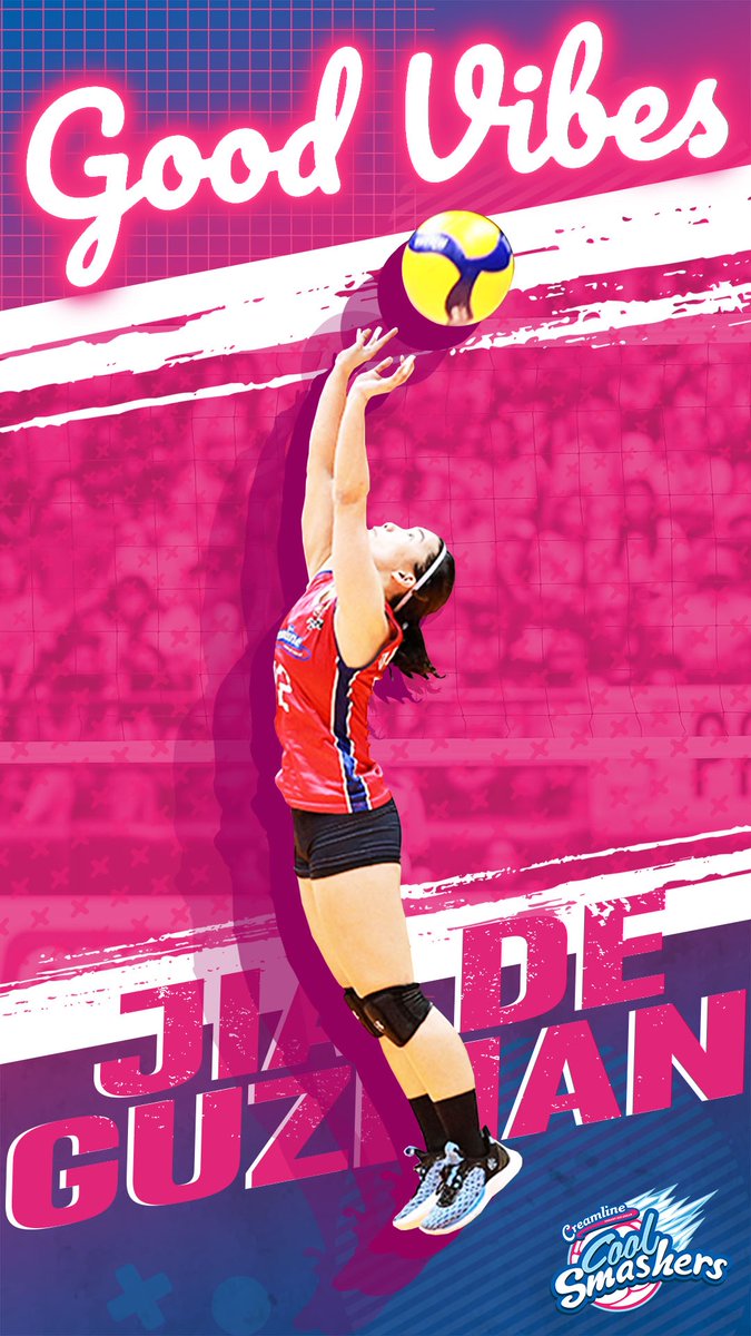 CoolSmashers's tweet photo. Para Good Vibes ang Game day bukas! Show your support for your favorite Cool Smasher! 🏐😉

Save these FREE Good Vibes wallpapers ng Creamline Cool Smashers!

Abangan pa ang mga susunod na wallpapers ng inyong idols! 🏐💖 #GoodVibesGameOn https://t.co/6boeix4Uni