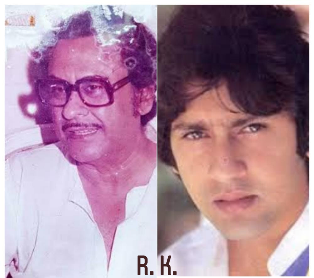 Happy Birthday to actor Kumar Gaurav 11-7-1960 . Kishore Kumar sang for him 6 movies 15 songs . 