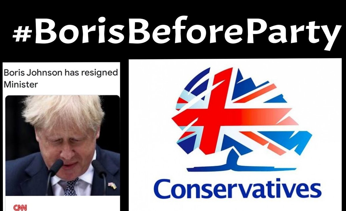 #BorisBeforeParty trend it #RT it if you agree 
#BackBoris #BackBorisJohnson 

#NeverRishi #RishiLeaks
