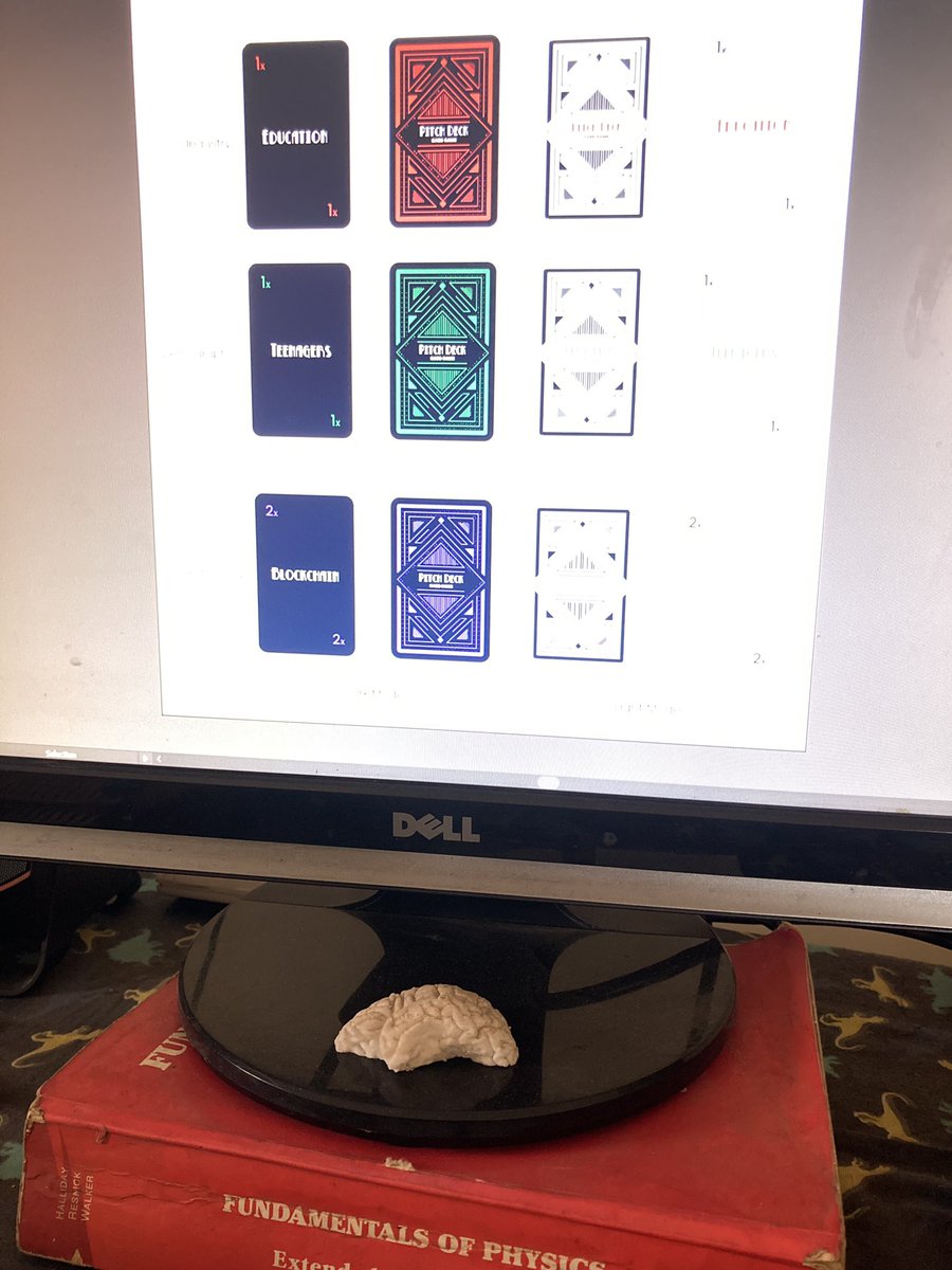 designeddevil's tweet photo. Pretty sure you guys thought i stopped working on this.
Surprise! 🥳
I just wrapped up the designs for the first style and sent them out for sample prints. 🚀
Tbh, i was shooting blanks with design so i did other things for a couple weeks 😅 #pdcg https://t.co/SZUbZI9XHR