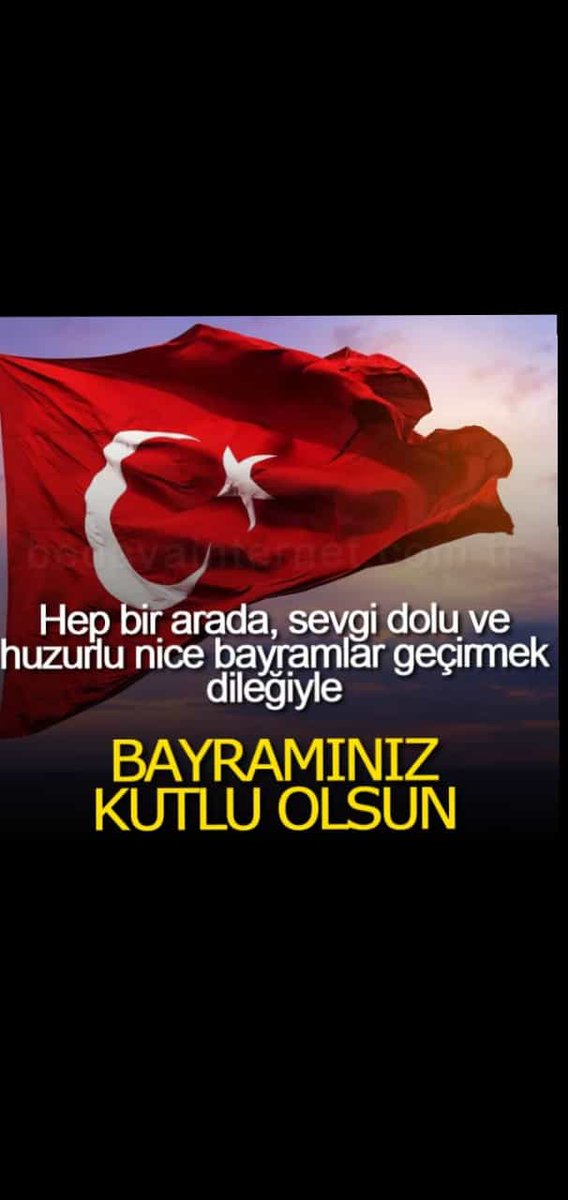 Emrah2617's tweet photo. Hayırlı bayramlar https://t.co/S44QKNyCxf