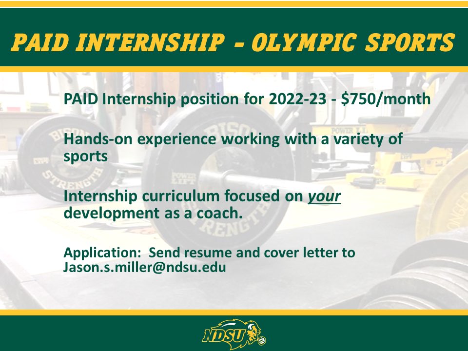 NDSU S&C tweet media