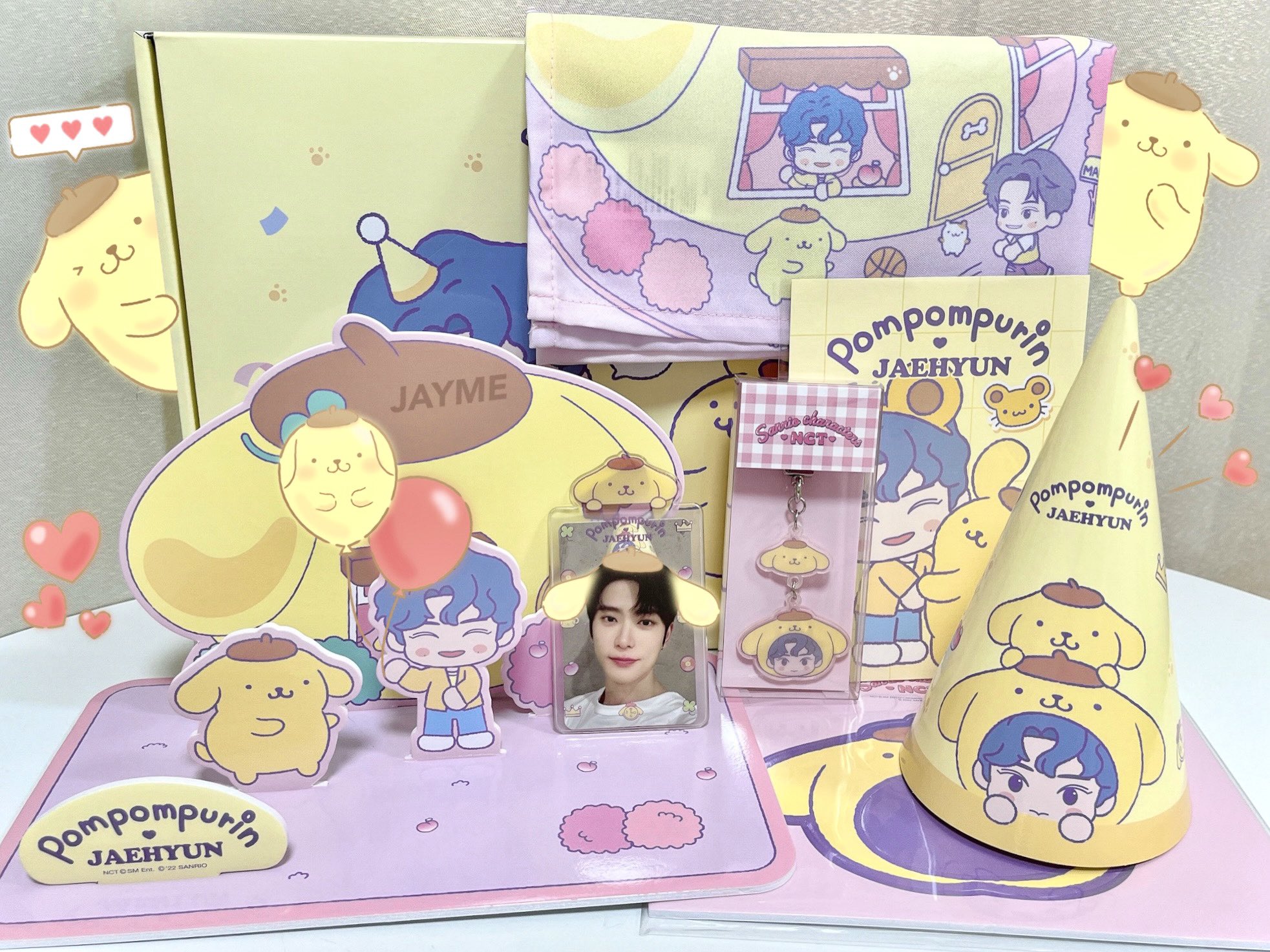 サンリオ - 未開封！NCT×SANRIO PARTY PACKAGE パーティーパッケージ サンリオ - 未開封！NCT×SANRIO PARTY PACKAGE パーティー