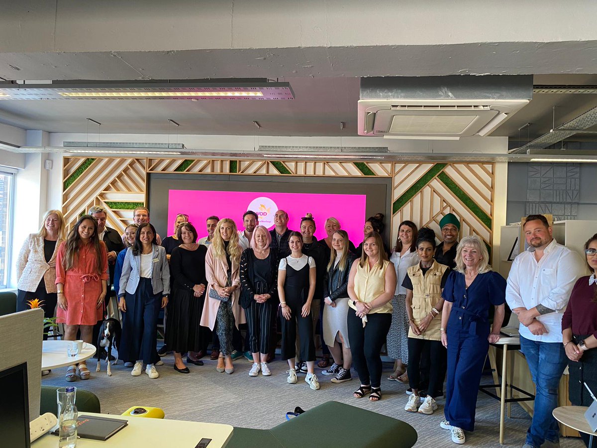 Great afternoon yesterday in our Birmingham showroom with WOD - Women in Office Design in partnership with <a href="/millerknoll/">millerknoll</a> .

Thanks to everyone who attended and to our speakers for sharing their wonderful insights and experiences on reimagining workplace design.