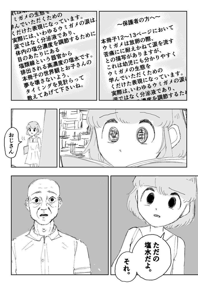 ウミガメの産卵 