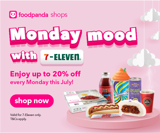 awesamrecosph's tweet photo. Shops x 7-Eleven Monday via @foodpandaph
Enjoy up to 20% off with min. spend P299
Promo Period: July 1 to 31, 2022 (every Monday)
Valid for 7-Eleven only. T&Cs apply.
Valid for New and Existing Customers
Order Link: https://t.co/6CgCHK5b5f
#aweSAMrecos #foodpandaPH #aweSAMeats https://t.co/KtaB9sw3cS