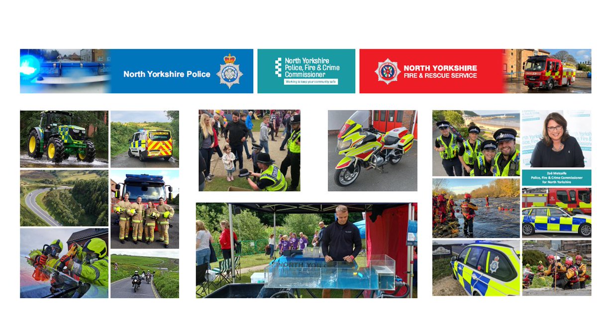This week will will be on stand 326 <a href="/greatyorkshow/">Great Yorkshire Show</a> with <a href="/NYorksPolice/">North Yorkshire Police</a> <a href="/NorthYorksFire/">North Yorkshire Fire & Rescue Service</a> <a href="/Support4Victims/">Supporting Victims</a>.
Find out what Commissioner Zoe and her team do to keep people of North Yorkshire and York safe, and feeling safe.
Stand 326 is near the Gold Gate on Eighth Avenue.