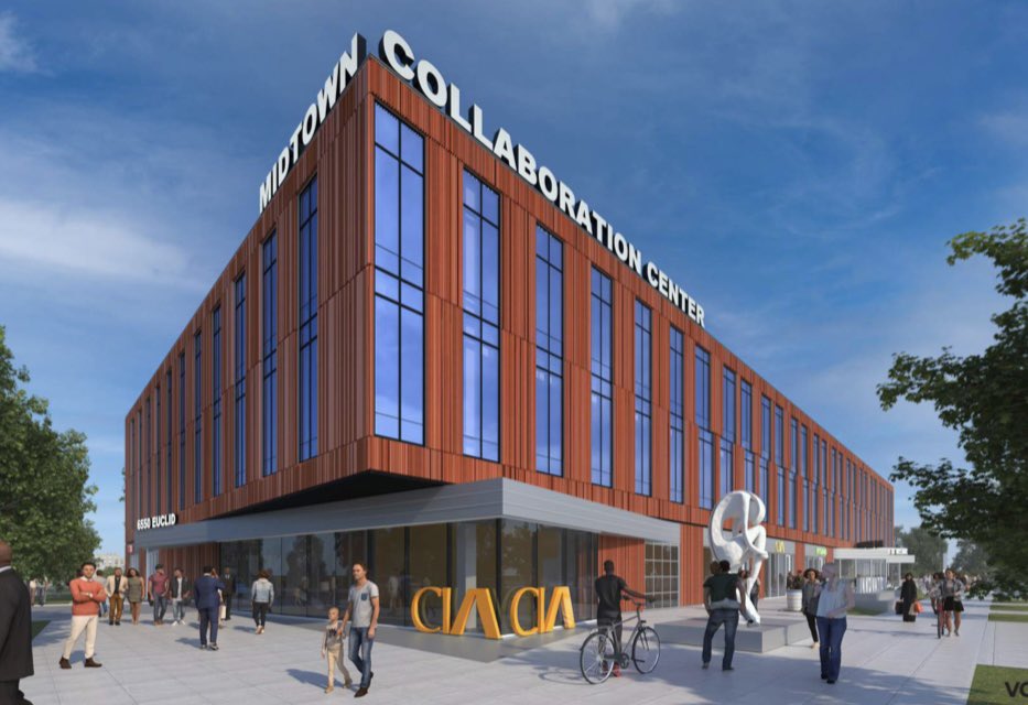 The Cleveland Foundation, with @JumpStartInc and more than 8 partners, unveils plans for a new community health, design, training and resource focused high-tech collaboration center to anchor east 66th &amp; Euclid Avenue cleveland.com/news/2022/07/c…