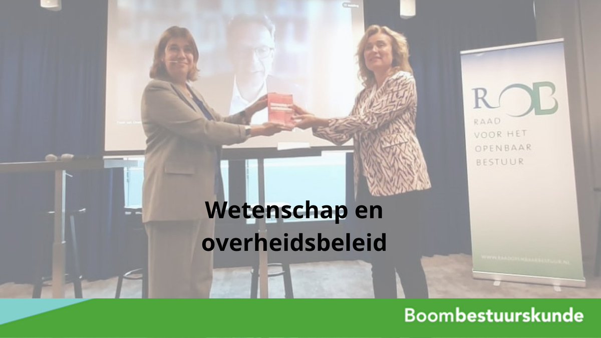 Boom Bestuurskunde tweet media