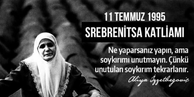 Avrupa'da 2’nci Dünya Savaşı sonrası yaşanmış en büyük soykırım olan Srebrenitsa Katliamı, Bosna Savaşı sırasında Birleşmiş Milletler tarafından siviller için "güvenli bölge" olarak ilan edilmiş olan ve güvenliğini Hollandalı askerlerin sağladığı Srebrenitsa’da işlendi.