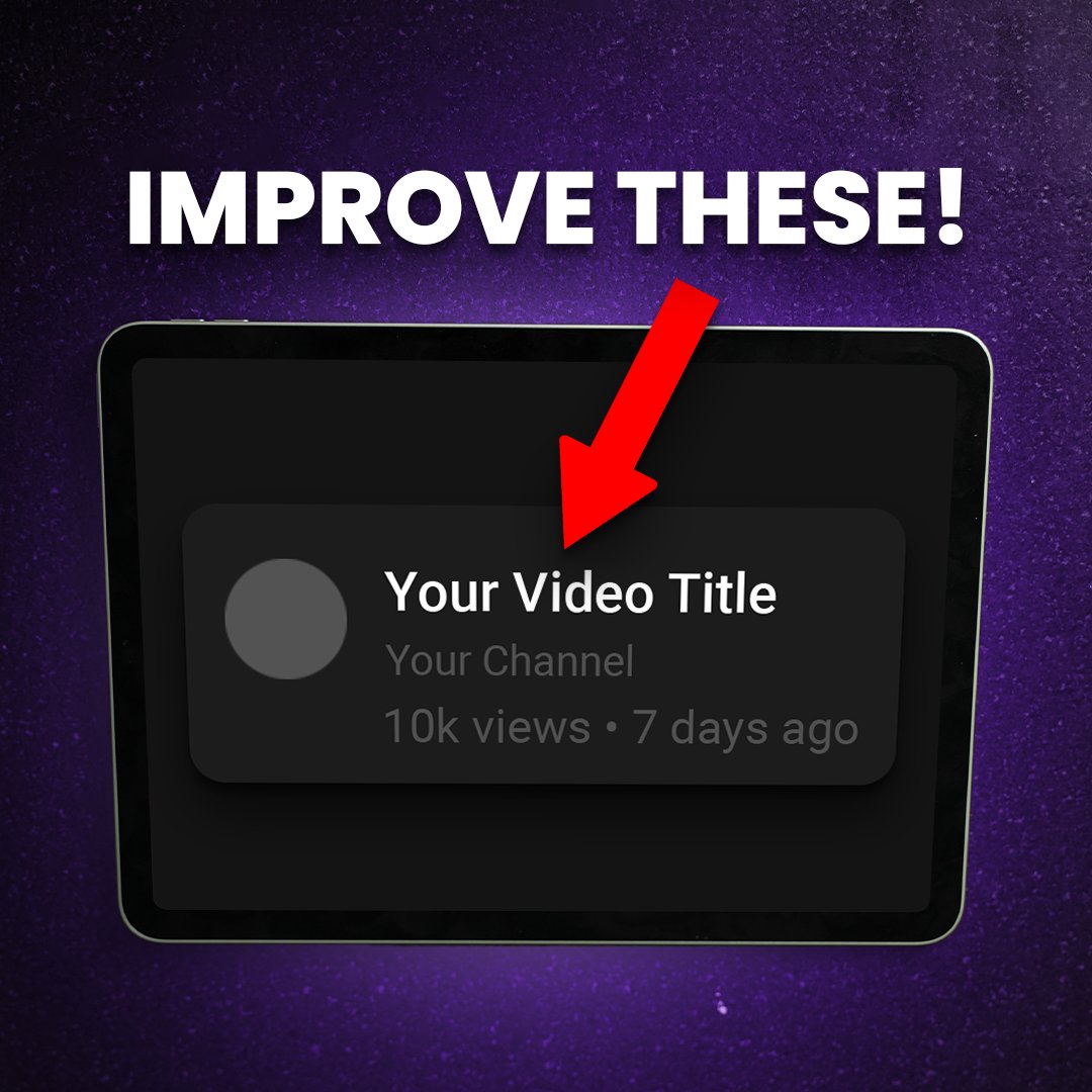 Here are 5 powerful persuasion tools that’ll make your videos WAY more clickable.  

The first is a CTR beast, but creators can shy away from it because it makes them uncomfortable or (ironically) because they are scared of getting it wrong.