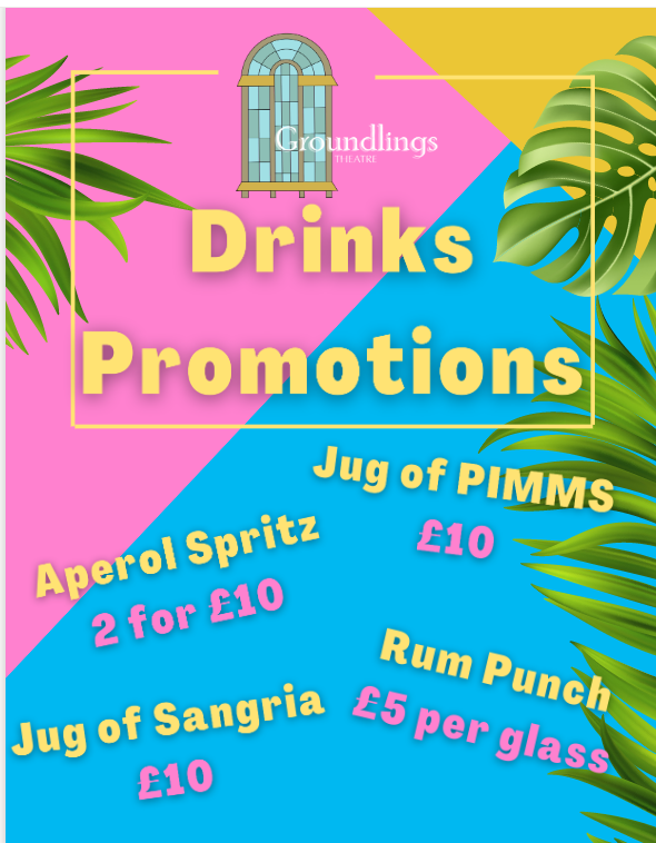 GroundlingsUK's tweet image. Our Summer Family Festival is definitely not just for the kids! 
Come along and check out our brilliant drink promotions available throughout the day

Free entry to this wonderful event happening on SATURDAY 30th JULY 2022 from 10am to 3pm!!!

We can't wait to see you there!!!