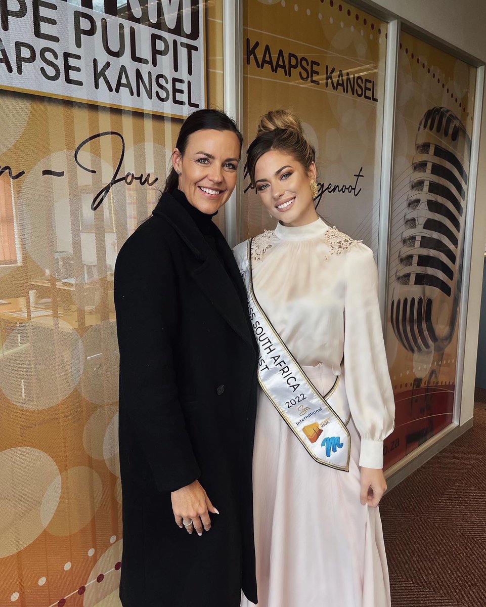 “Vulnerability sounds like truth and feels like courage. Truth and courage aren’t always comfortable, but they’re never weakness.” <a href="/brenebrown/">Brené Brown</a> 
Thank you <a href="/729capepulpit/">Radio CapePulpit™</a> &amp; for giving me an opportunity to share my heart with your listeners this morning. <a href="/Official_MissSA/">Miss South Africa</a> #misssa2022