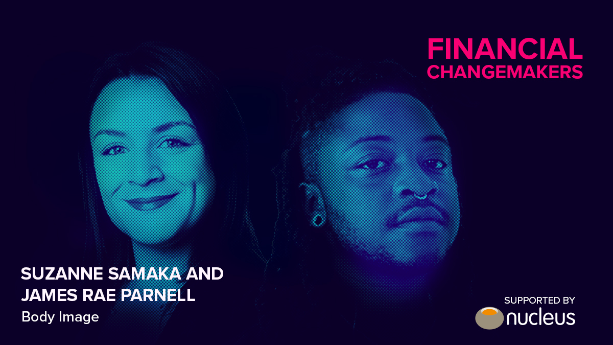 Episode 4 of Financial Changemakers hears Gretchen and Olivia discuss Body Image in the workplace with guests.
Let’s listen. Let’s Discuss. Let’s Learn. Let’s Implement Positive Change
Supported by <a href="/nucleuswrap/">Nucleus Financial</a> 
Link in Bio
#DiversityMatters #InclusionMatters #Podcast #BodyImage