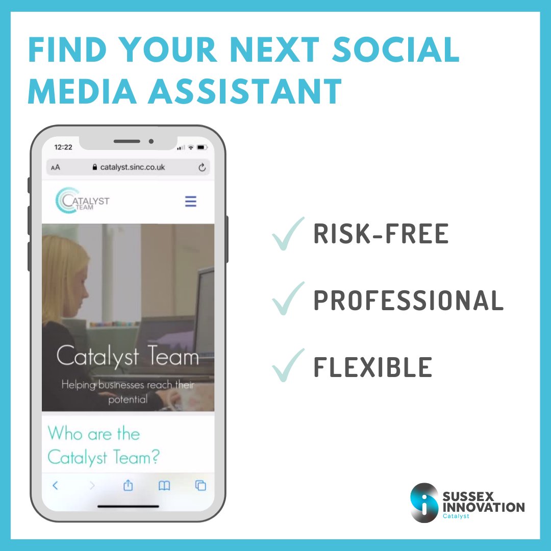 Catalyst Business Support tweet media