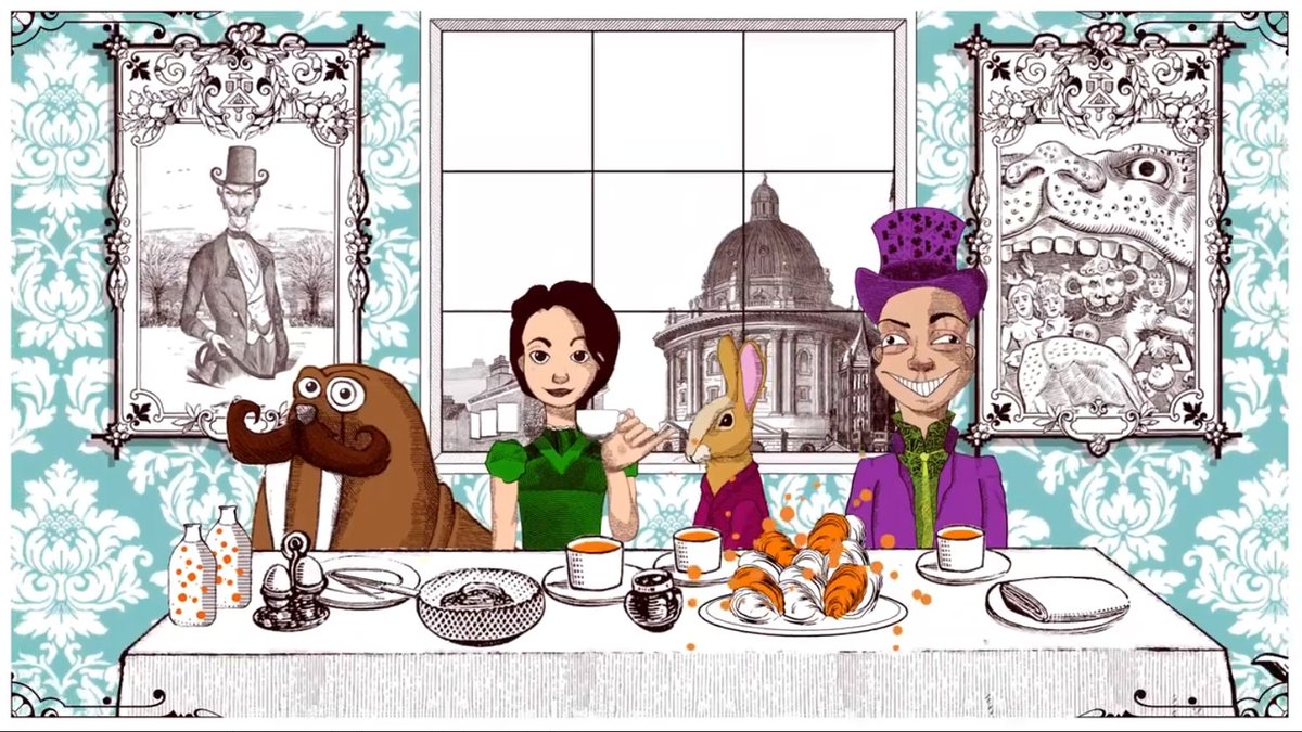 #inspiration 
Alice in Typhoidland is a mixed media #experience that explores the past and present of typhoid. 
This project consist of physical and digital exhibitions, educational #video stories, #interactive #games and quizzes, posters to print out. typhoidland.org