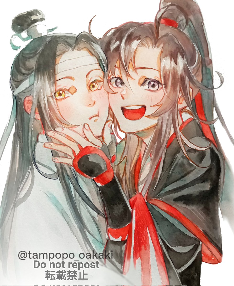 「#MDZS
小さくなっちゃった 」|たんぽぽのイラスト