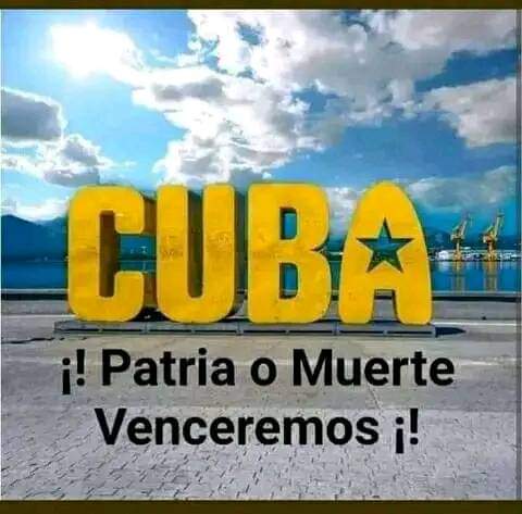 YamileRamosCord's tweet photo. Esa es la consigna de ayer, hoy, mañana y siempre.  #CubaPorLaPaz #CubaViveYTrabaja #PinardelRío https://t.co/wDYebqCXpa