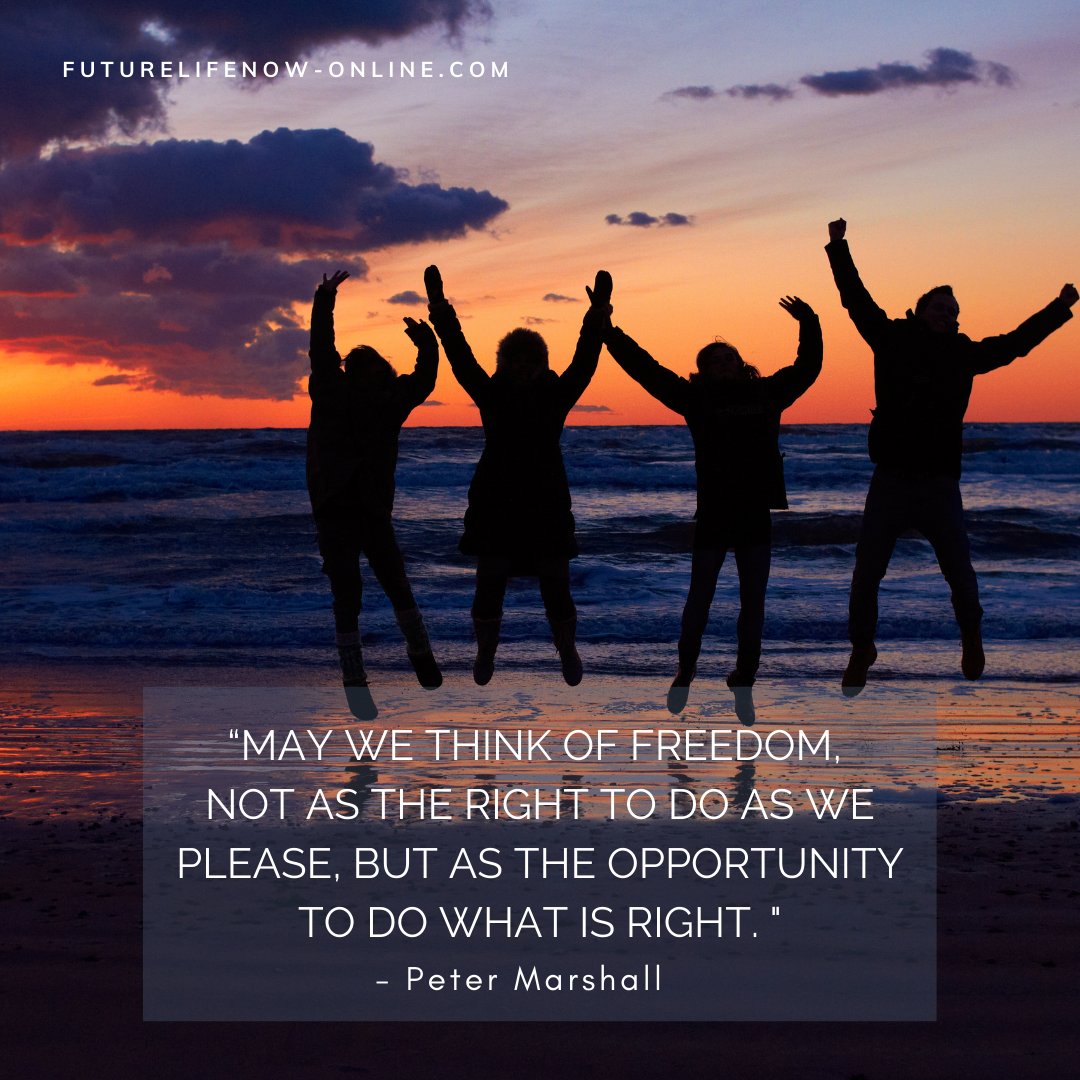 FutureLifeNow's tweet photo. Daily Quote: “May we think of freedom, not as the right to do as we please, but as the opportunity to do what is right. - Peter Marshall
#freedominmovement #mindbodyawareness #painfreemovements #freeyourmind #feldenkrais #embodiedmovement #powerofhabits #healthychoices https://t.co/nvx9r0K0xg