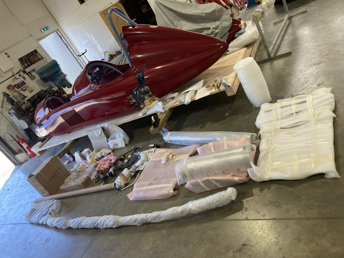 classiccarguru1's tweet photo. This morning I have mostly been making parts & picking out another full #Tipo184 kit ready for despatch this week to another lucky recipient 😎
I’ve also locked 2 of the 4 delivery casters from turning #MindOfItsOwn😉
#BuildingDreams
#InspiringOthers
#Imagineering
#TipoCommunity https://t.co/jAlG6c05ku