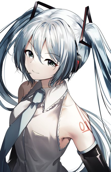 ペンタブを新しくしたので試し描きです
#初音ミク 