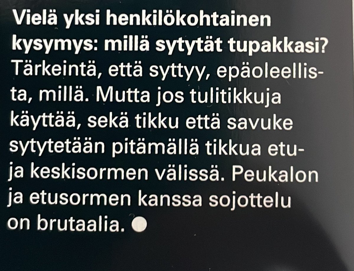 mnumminen's tweet photo. @happeningfish @hmuttila @LindgrenMinna @soalmila Niinistön tyyli oli hallussa myös haastattelussa. https://t.co/kSzm6KdGxg