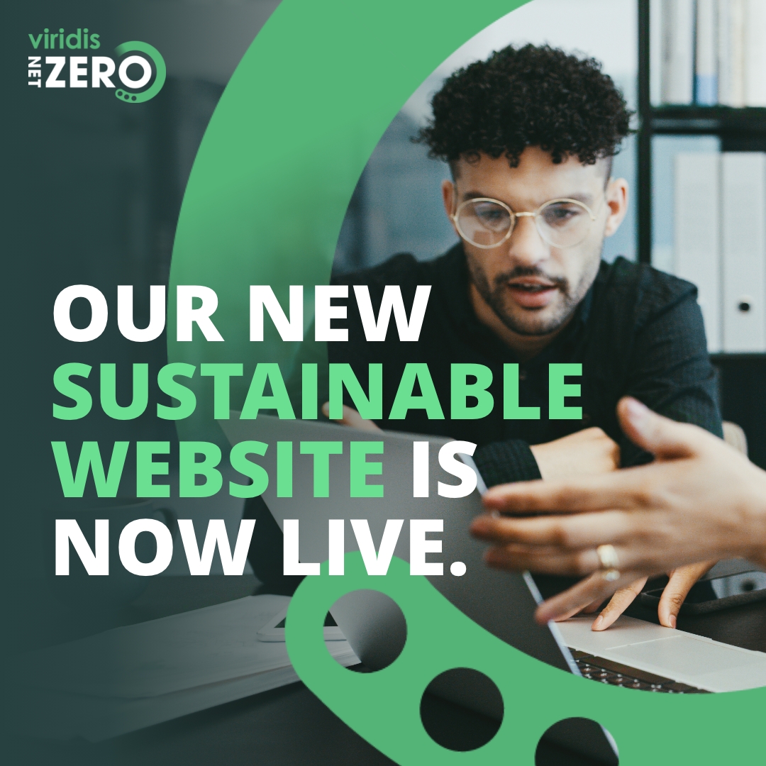 As with the built environment, it’s often small tweaks that can make a big difference to the amount of energy consumed. And it’s the same when designing a website. viridisbsl.co.uk