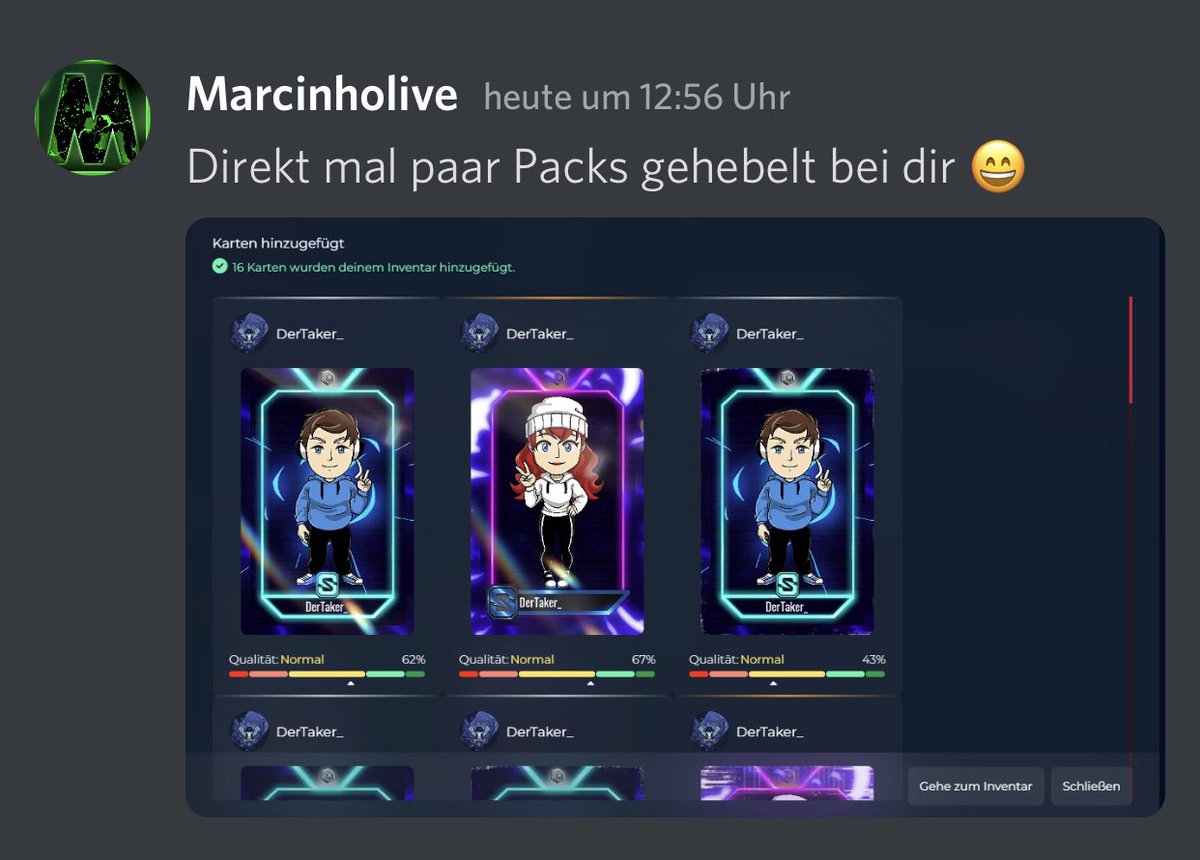 DerTaker_'s tweet photo. Endlich freigegeben ! Absofort dann auch #StreamHeros Karten bei mir ! https://t.co/vhf8Se7hK5