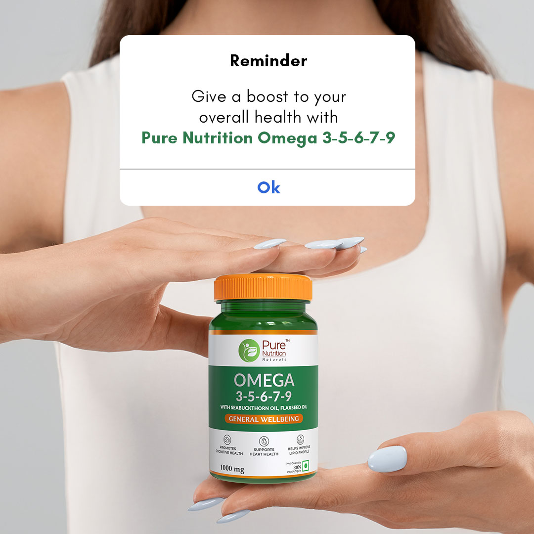 PureNutritionMe's tweet photo. Have it all at once with #PureNutritionIndia's Omega 3-5-6-7-9. A multi-purpose supplement that brings the goodness of the five omegas in one and helps improve cardiovascular health and brain functioning. Shop now from the link in the bio!
#PureNutrition  #vitamin #antioxidants https://t.co/EJo8gfTXVE